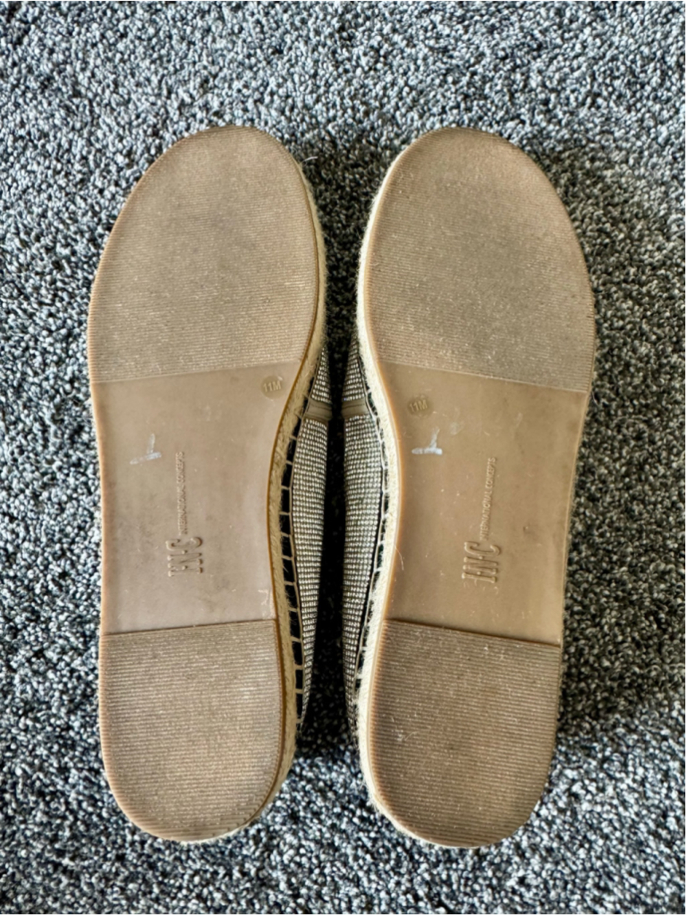 INC INTERNATIONAL CONCEPTS CORVINA RHINESTONES BLING ESPADRILLES SIZE 11 - Picture 13 of 14